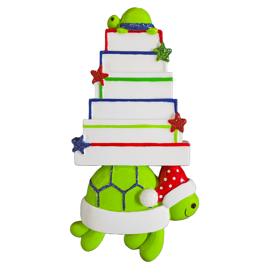 NT356N: Turtle with Gifts Family-6