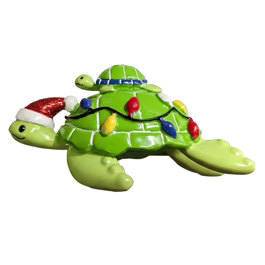 NT359T: Turtle w/ Baby Turtle