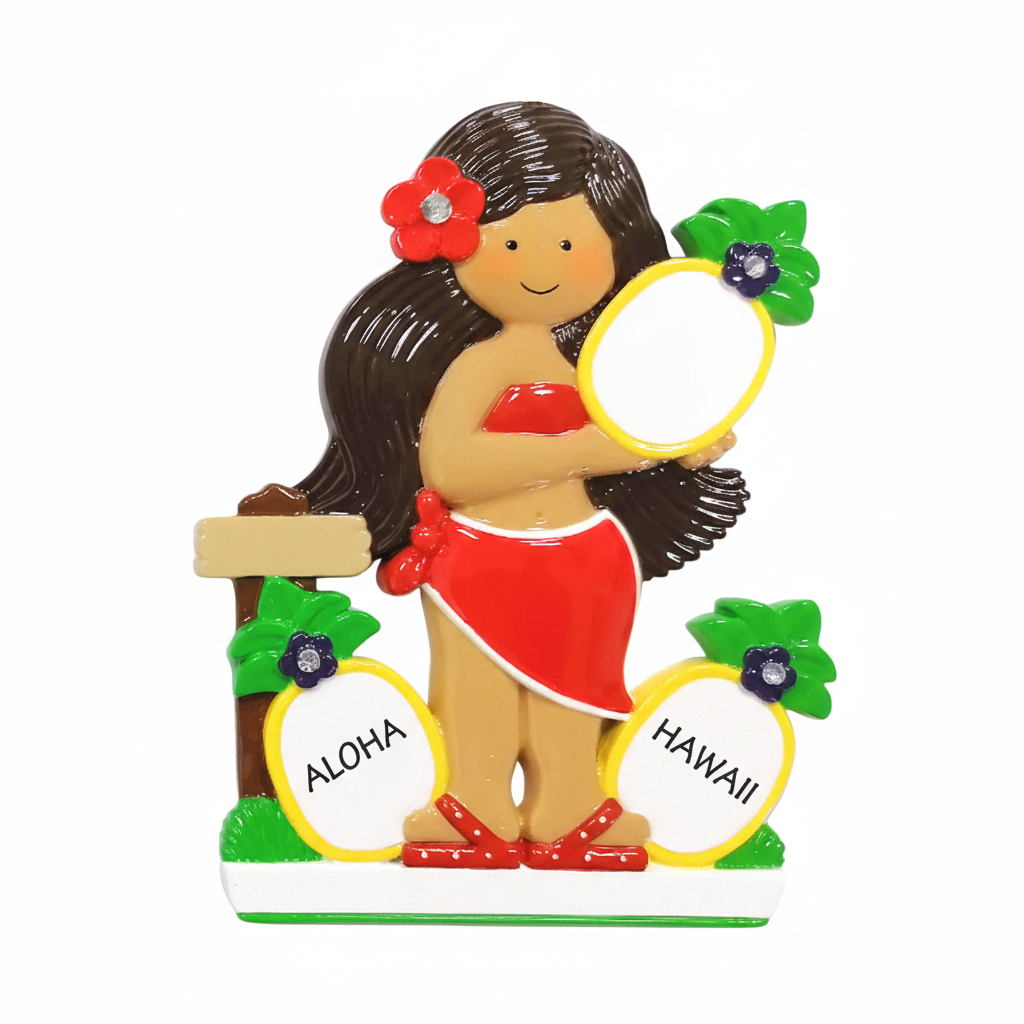 NT403H: Pineapple Girl (Hawaii Aloha)