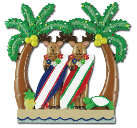 192: Reindeer Surfboard-2