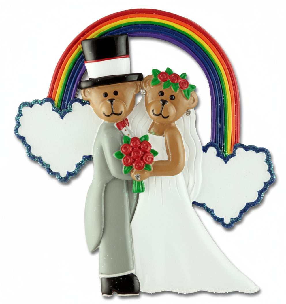 CR159: WEDDING COUPLE RAINBOW