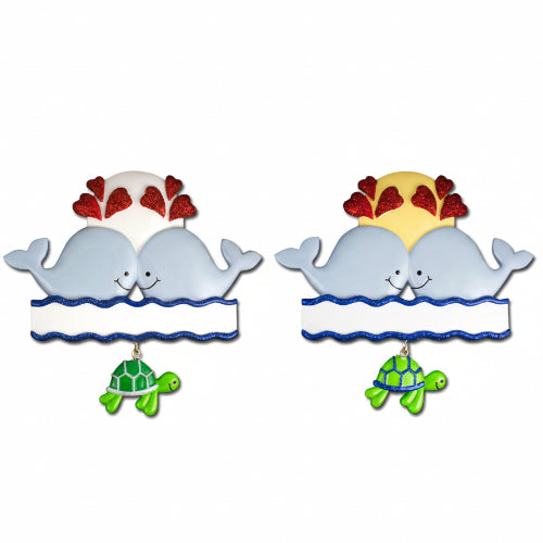 LR122: Whale Couple