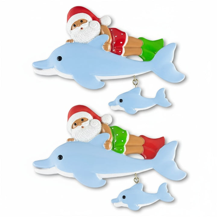 NT227: Santa & Dolphins