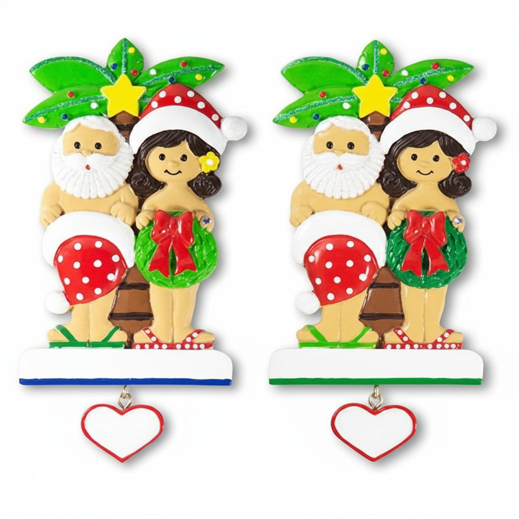 NT241: Naked Santa & Mrs. Claus