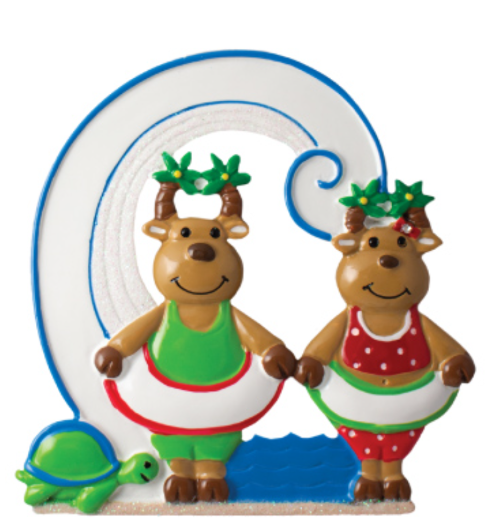 NT262: Reindeer Wave Couple