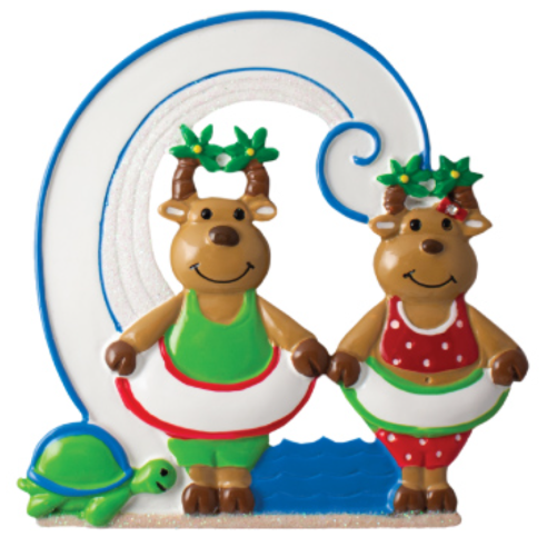 NT262: Reindeer Wave Couple