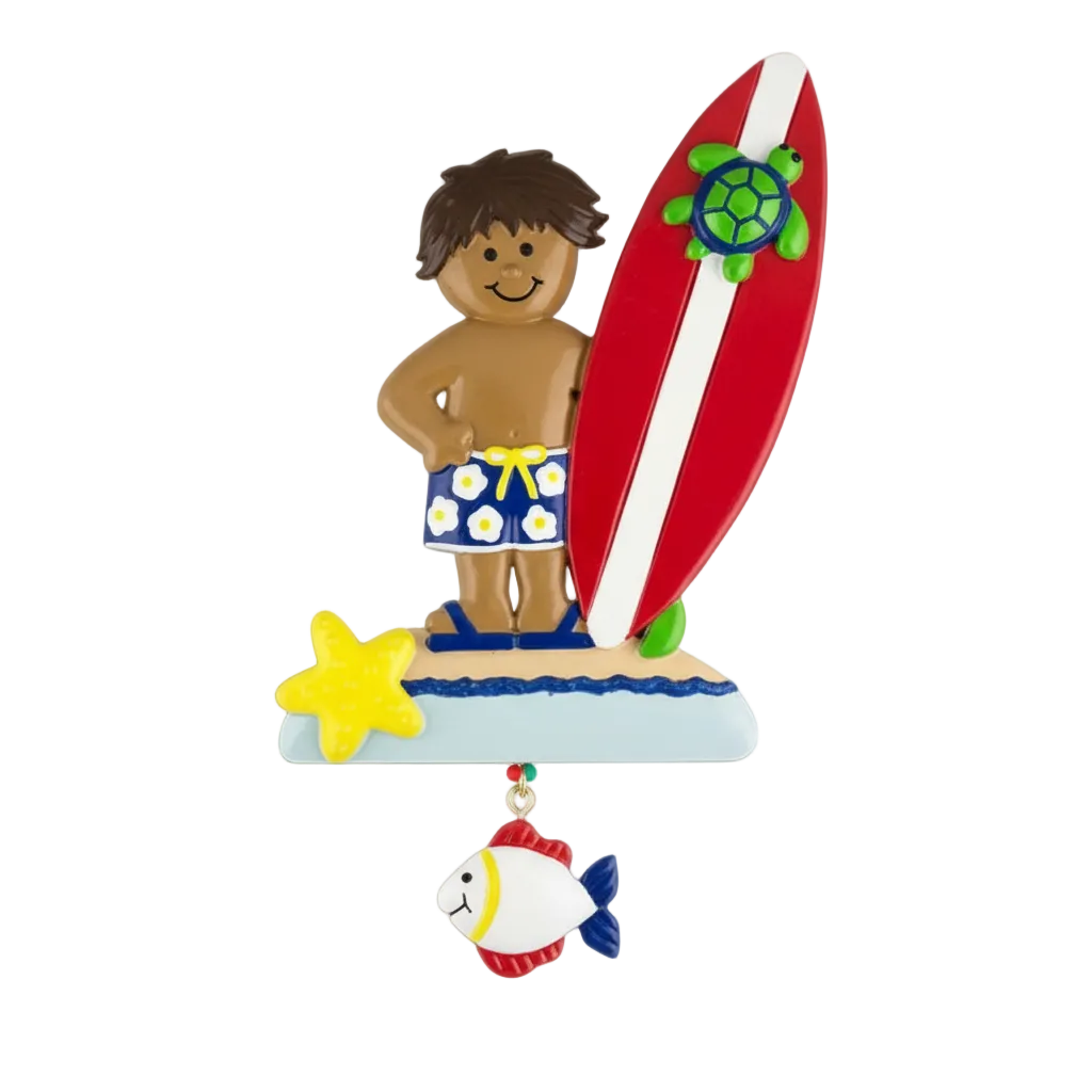 117N: Surfer Boy