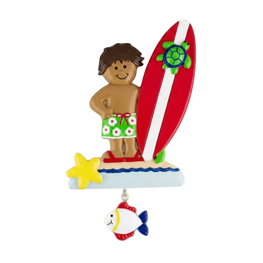 117N: Surfer Boy