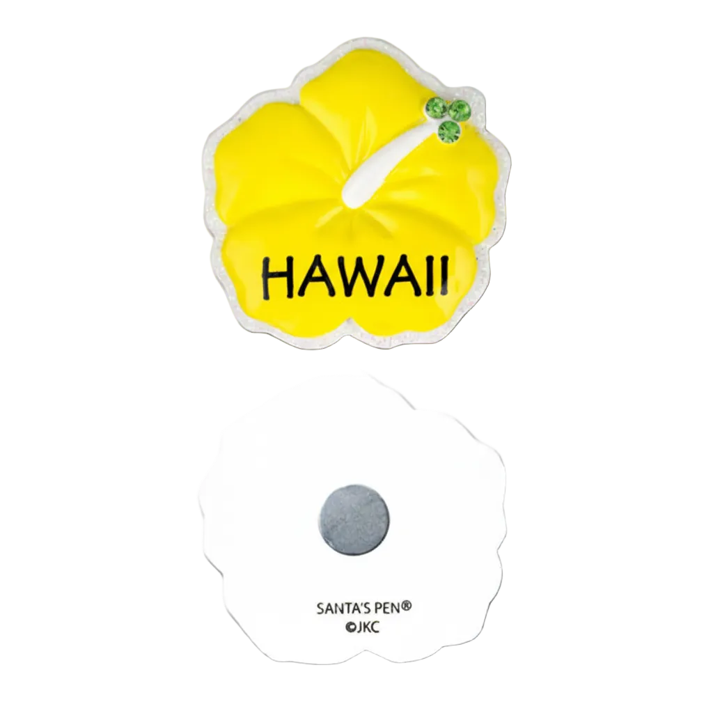 Hibiscus "HAWAII" Magnet