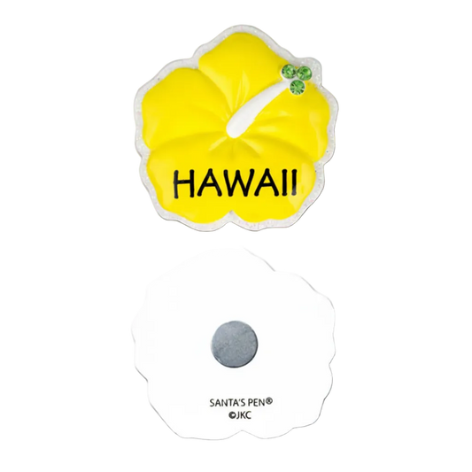 126HM: Hibiscus "HAWAII" Magnet