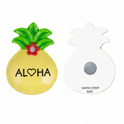 Pineapple "ALOHA" Magnet