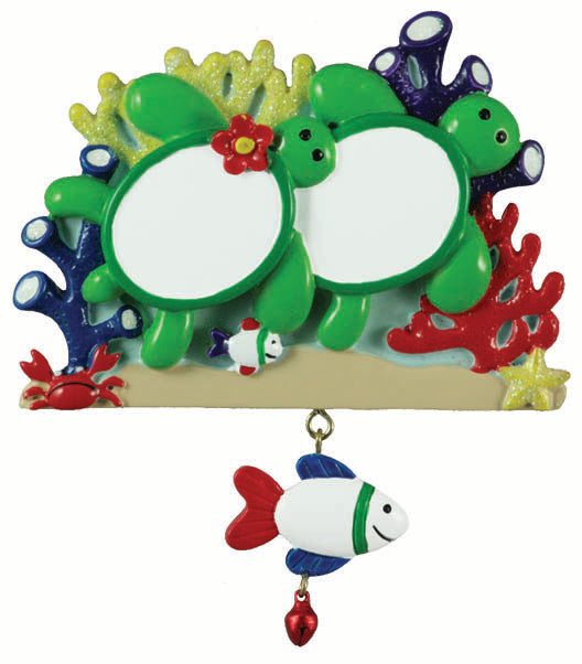 152: SEA TURTLE COUPLE