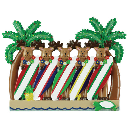 195: Reindeer Surfboard Family-5