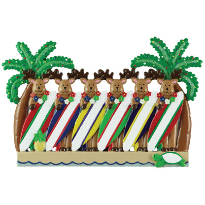 196: Reindeer Surfboard Family-6