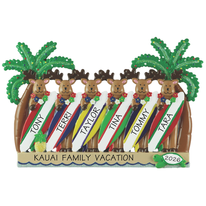196: Reindeer Surfboard Family-6
