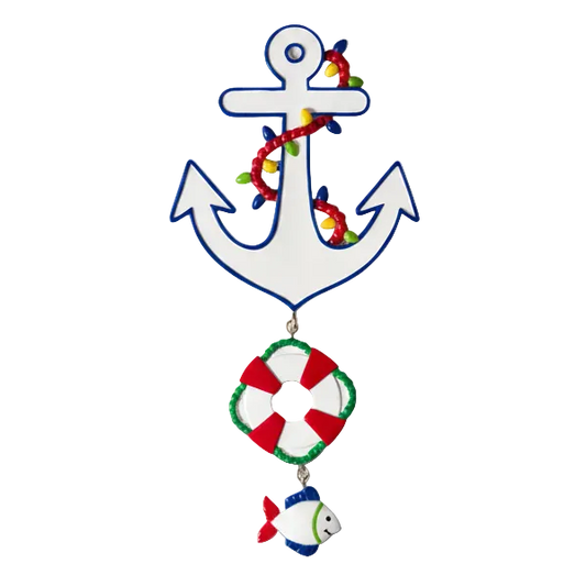 NT161: Anchor Life Preserver