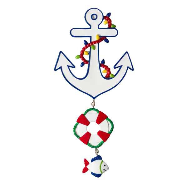 NT161: Anchor Life Preserver