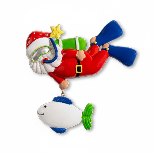 NT213: Linking Scuba Santa & Fish