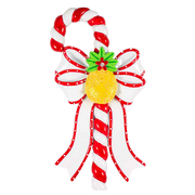 CAN107: Pineapple Candy Cane -24 Pack