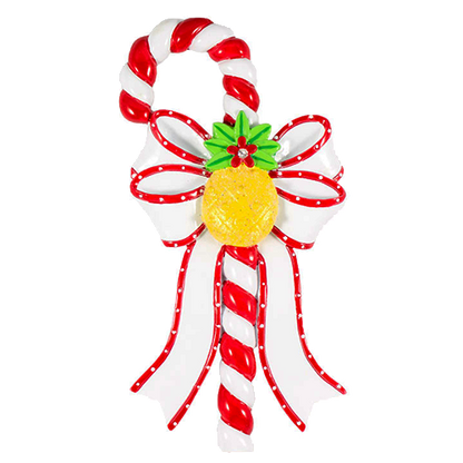 CAN107: Pineapple Candy Cane
