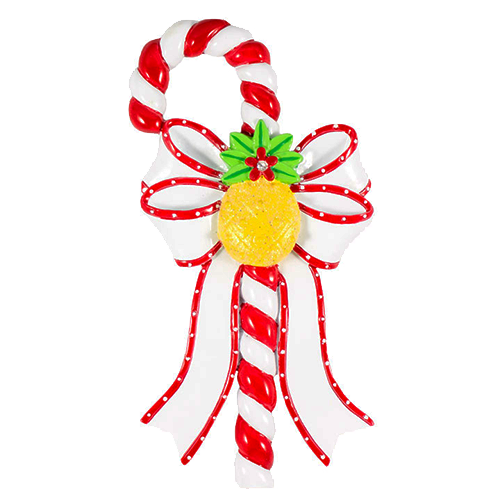 CAN107: Pineapple Candy Cane