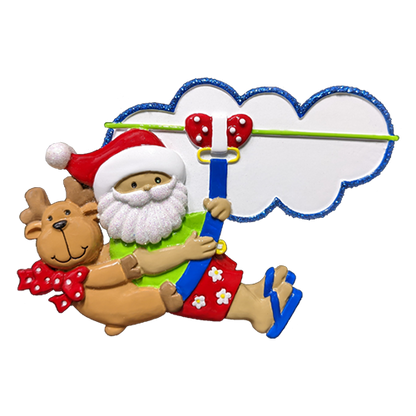 NT308: Zipline Santa