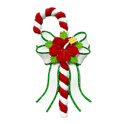 CAN285: Hibiscus Candy Cane