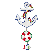 NT161: Anchor & Life Preserver - 36 Pack