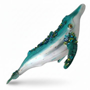 HZZ115: Glass Cetacean Whale