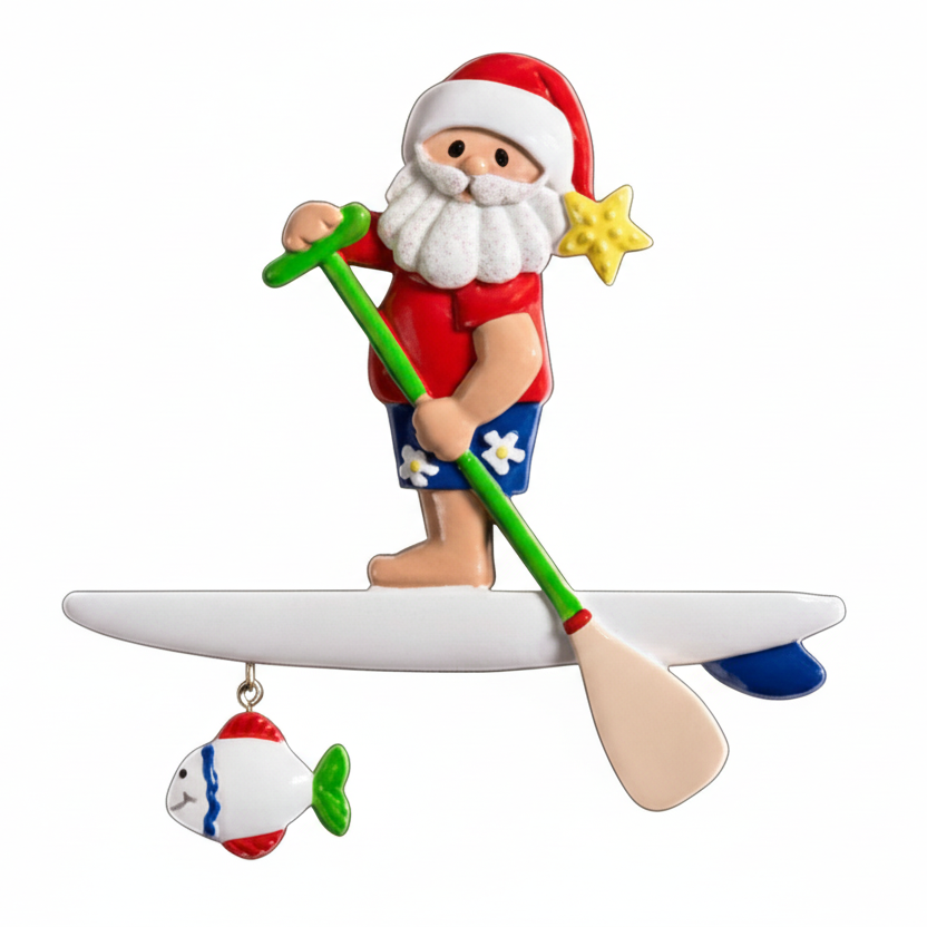 NT209: Stand Up Paddleboard Santa