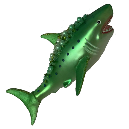 HZZ107: Glass Shark - 12 Pack
