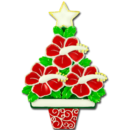 NT150-3: Hibiscus Tree 3