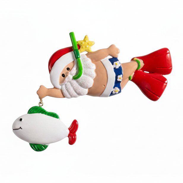 NT212: Linking Snorkel Santa & Fish