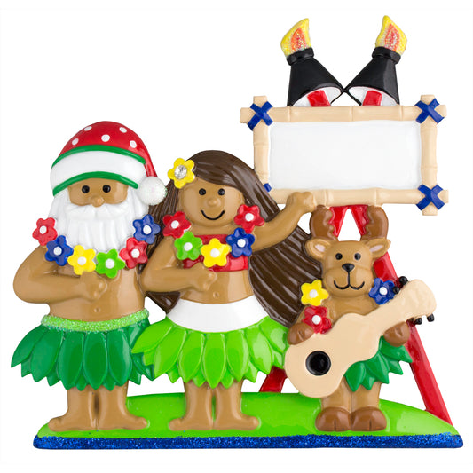 233: Ukulele Reindeer Family-3