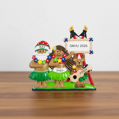 233: Ukulele Reindeer Family-3