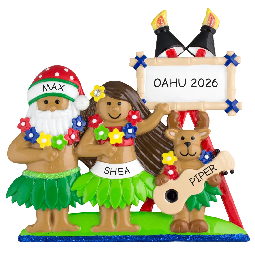 233: Ukulele Reindeer Family-3