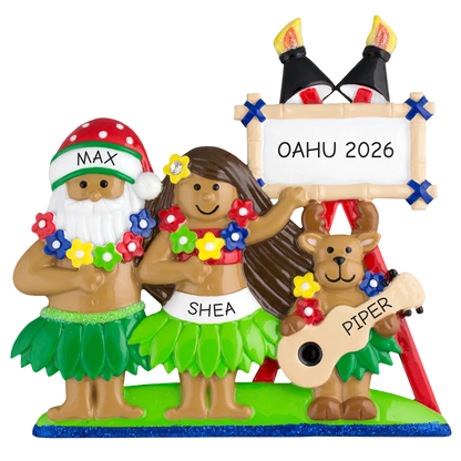 233: Ukulele Reindeer Family-3