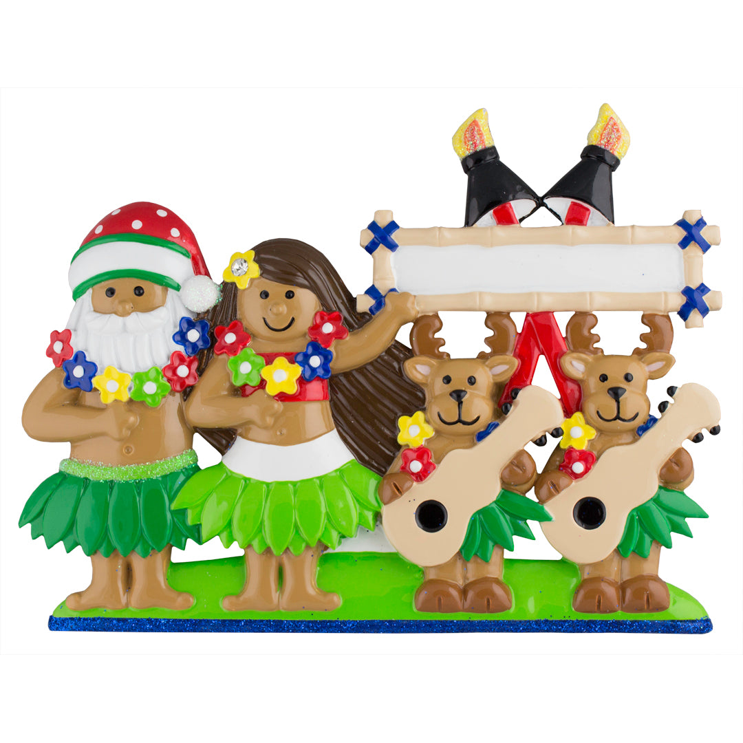 234: Ukulele Reindeer Family-4