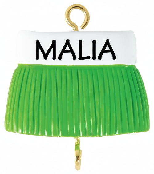 260F:  Hula Skirt Component