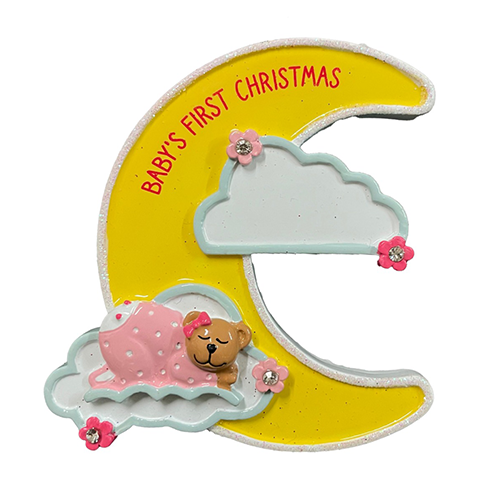 262G: Baby Girl Moon Bear