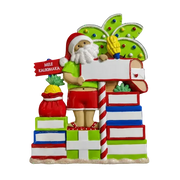 268: Hawaiian Santa Mailbox - 8