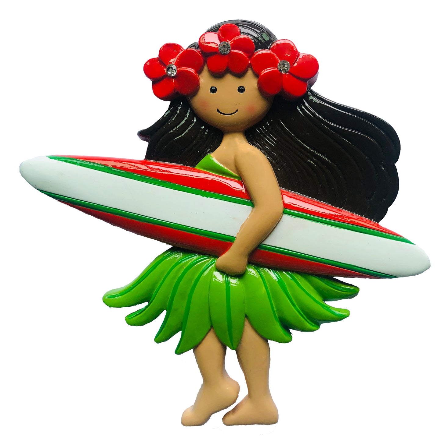 290H: Hula Surfer Girl