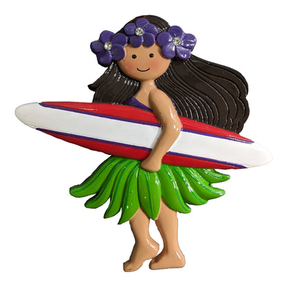 290H: Hula Surfer Girl