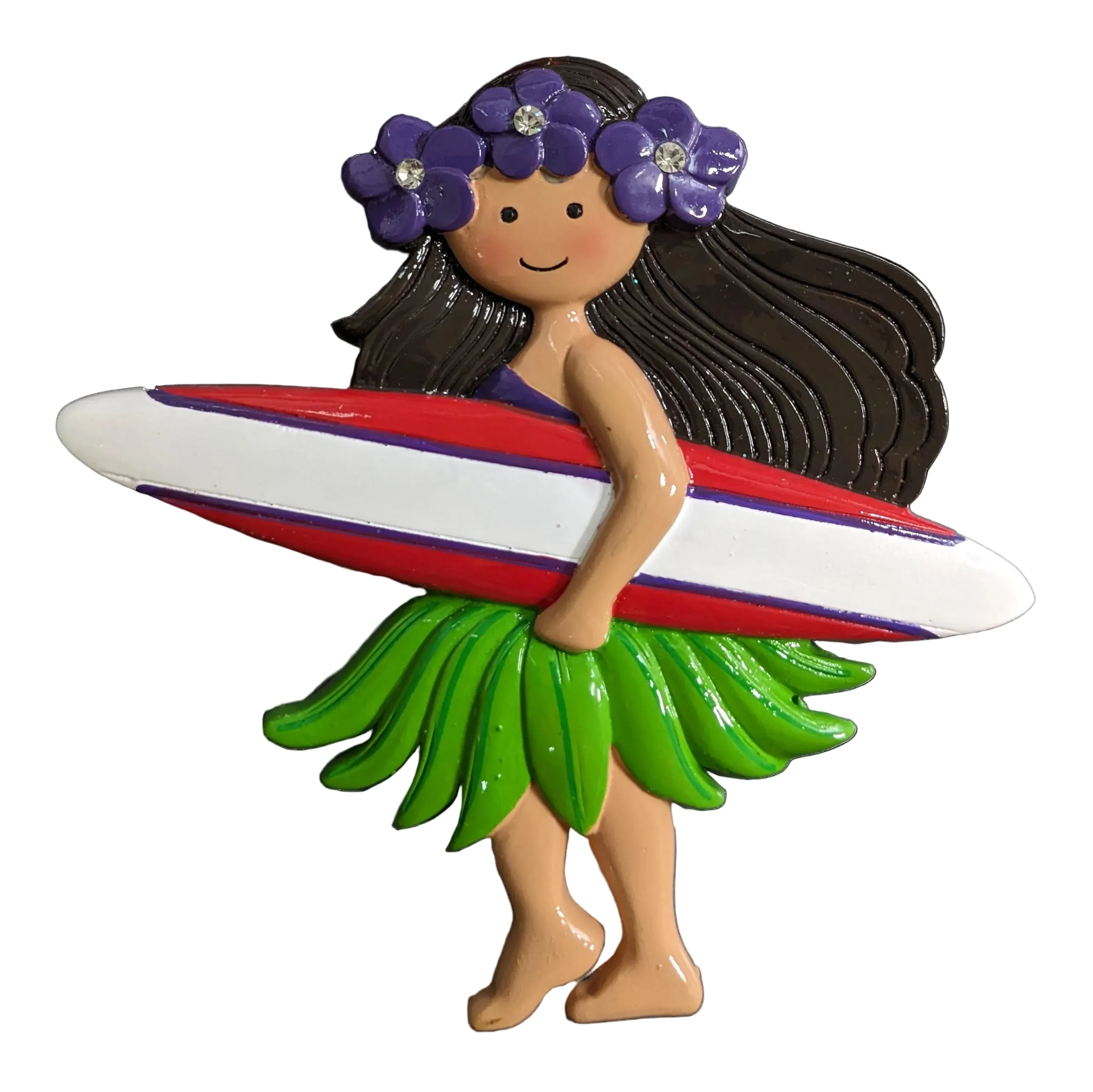 290: Hula Surfer Girl