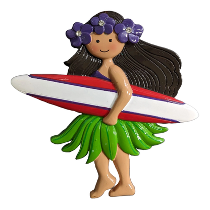 290: Hula Surfer Girl