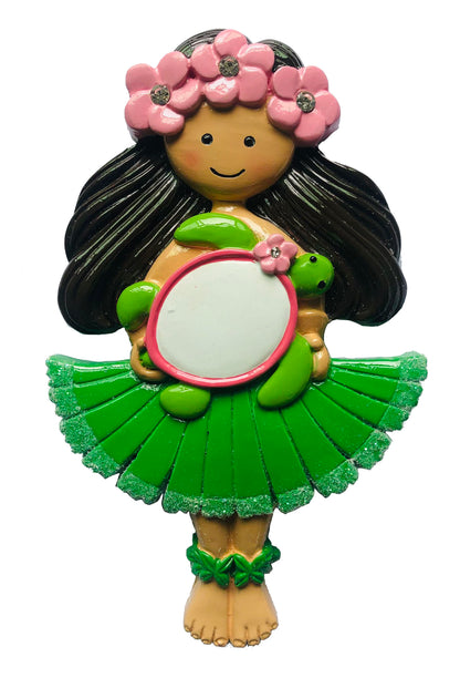 292H: Hula Honu Girl (3 color options)