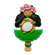 292: Hula Honu Girl (3 color options)