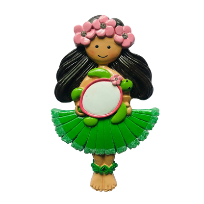 292: Hula Honu Girl (3 color options)