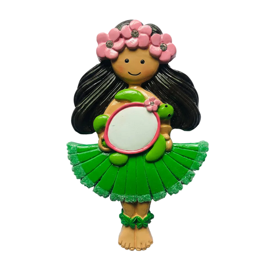 292: Hula Honu Girl (3 color options)