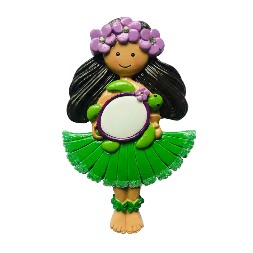 292: Hula Honu Girl (3 color options)